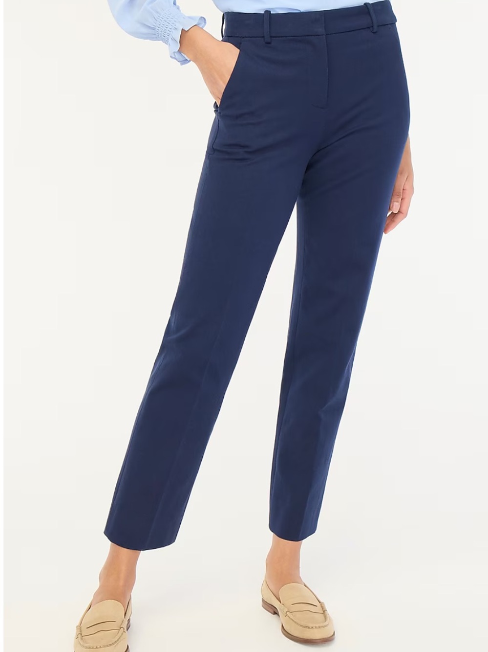 J.Crew Factory Kallie Pant in Navy